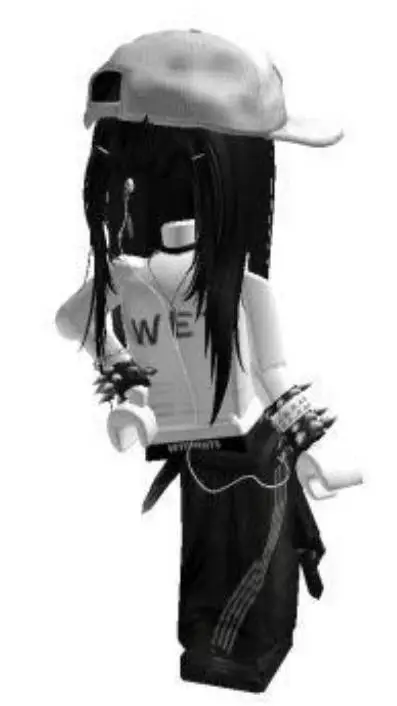 ai character: rose background