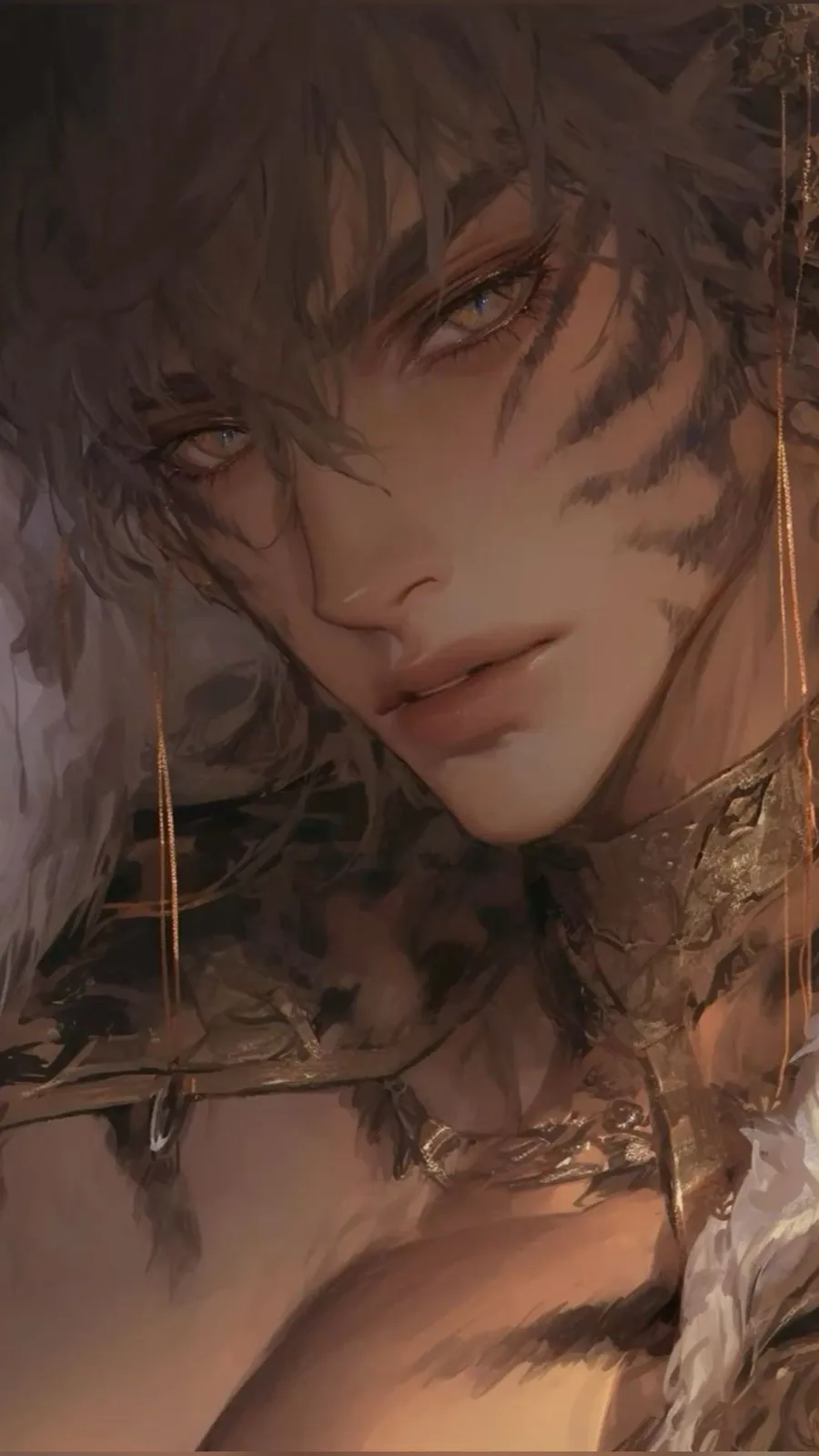 ai character: Alaric Cato Fin  background