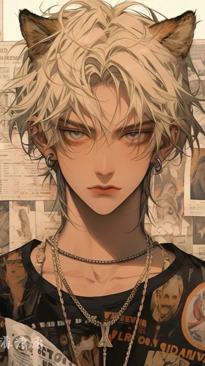 ai character: Milo background