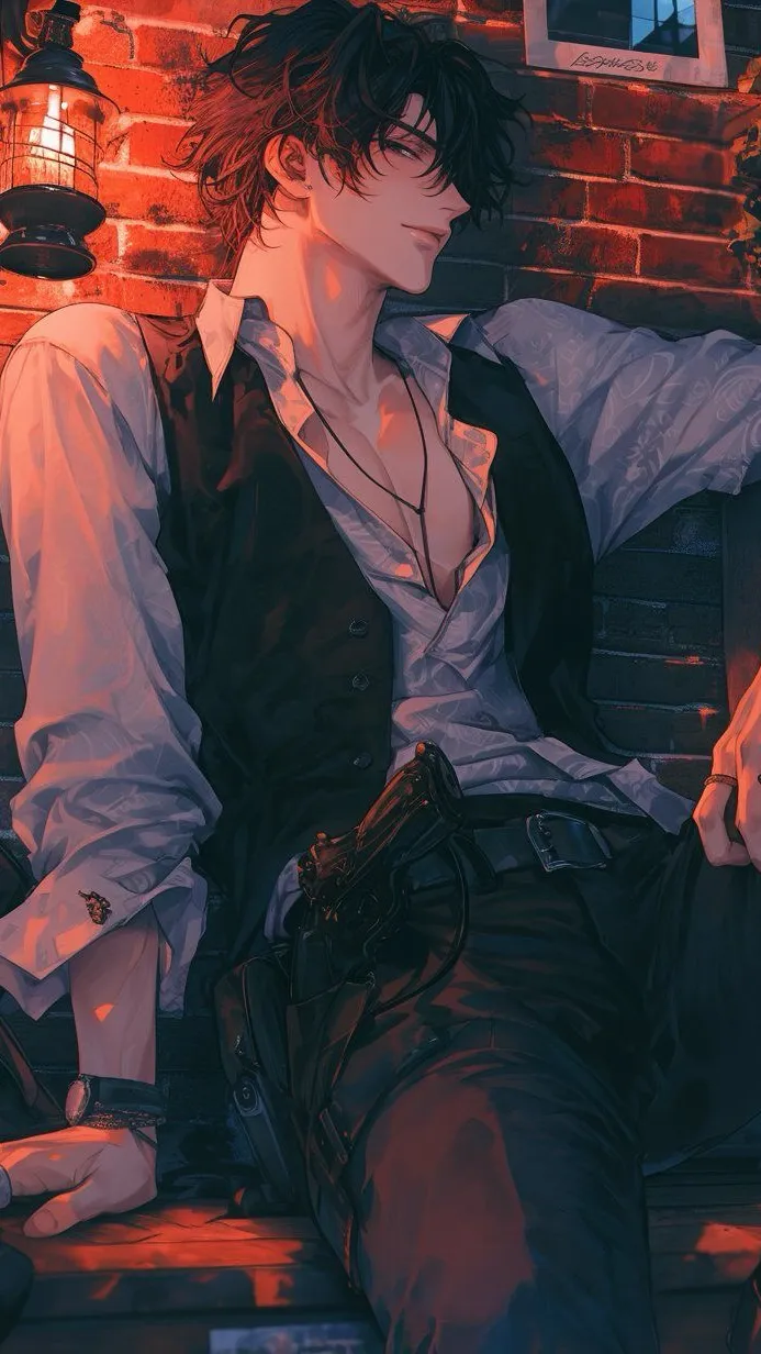 ai character: Wyatt Rose  background