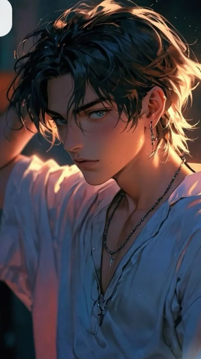 ai character: Aaron Lakes background