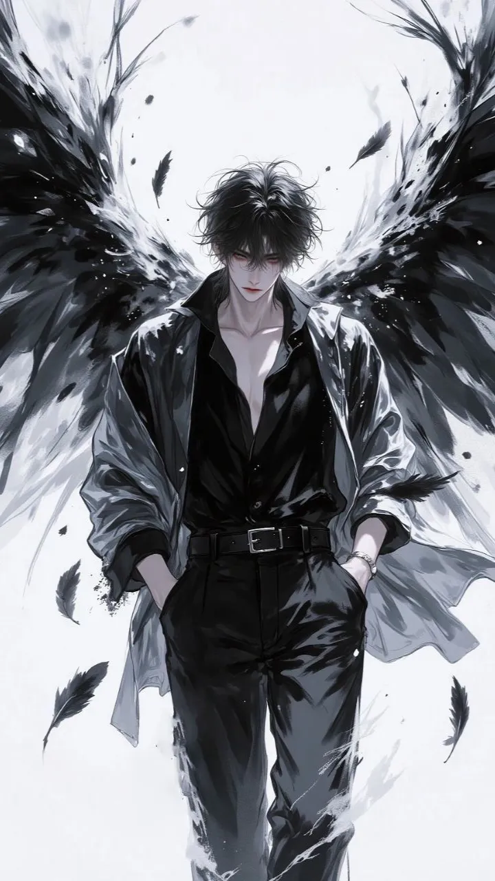 ai character: Corbin Crow  background