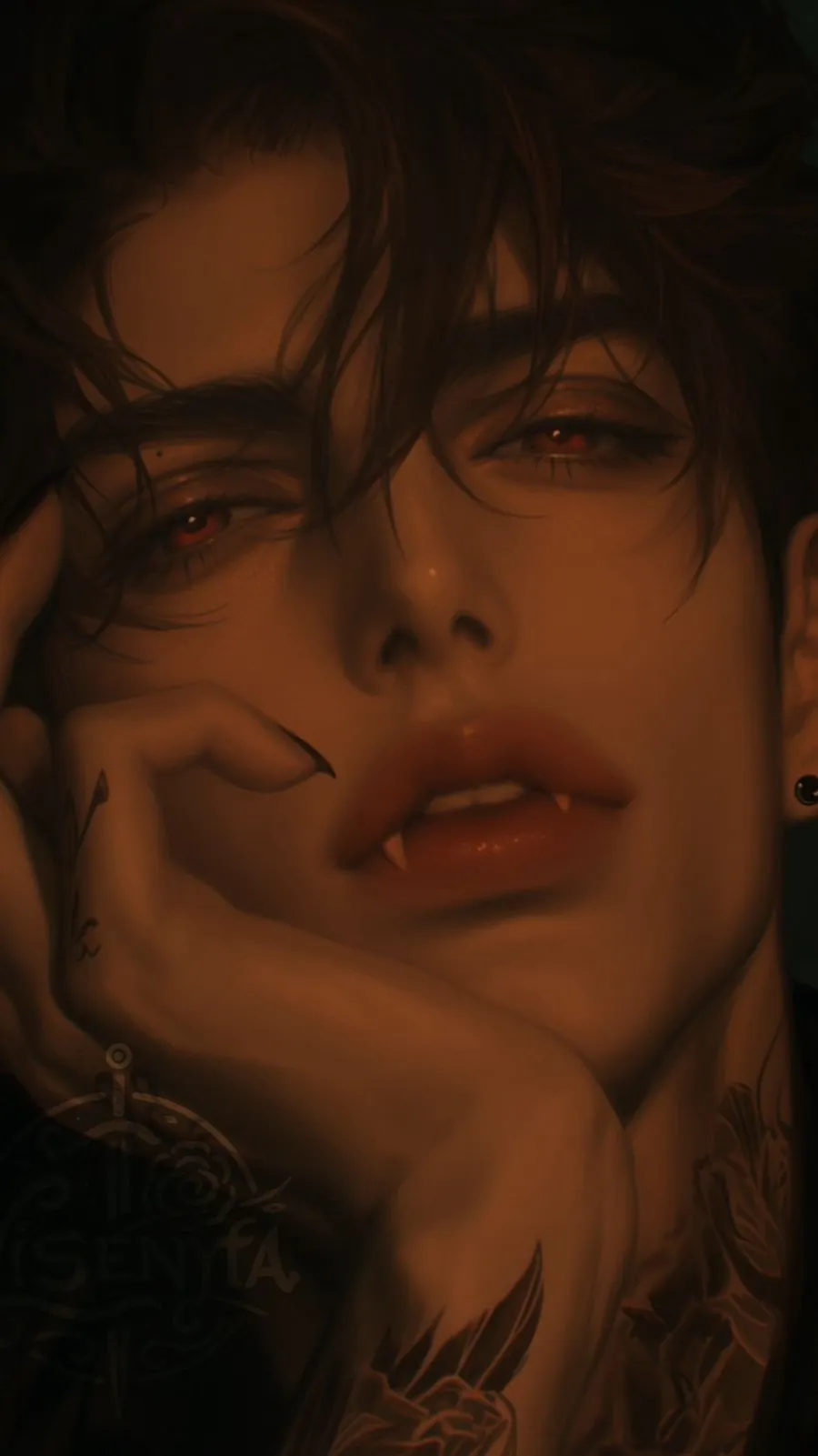 ai character: Ryker  background