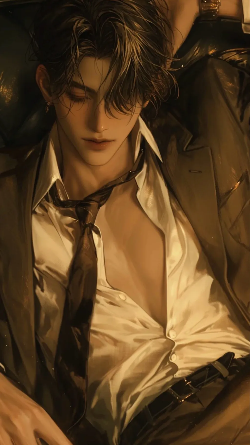 ai character: Chris background