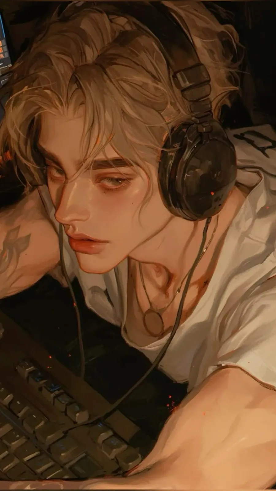 ai character: Eli  background