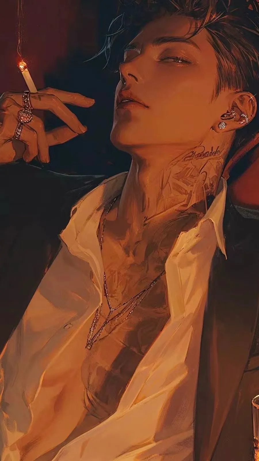 ai character: Kris background