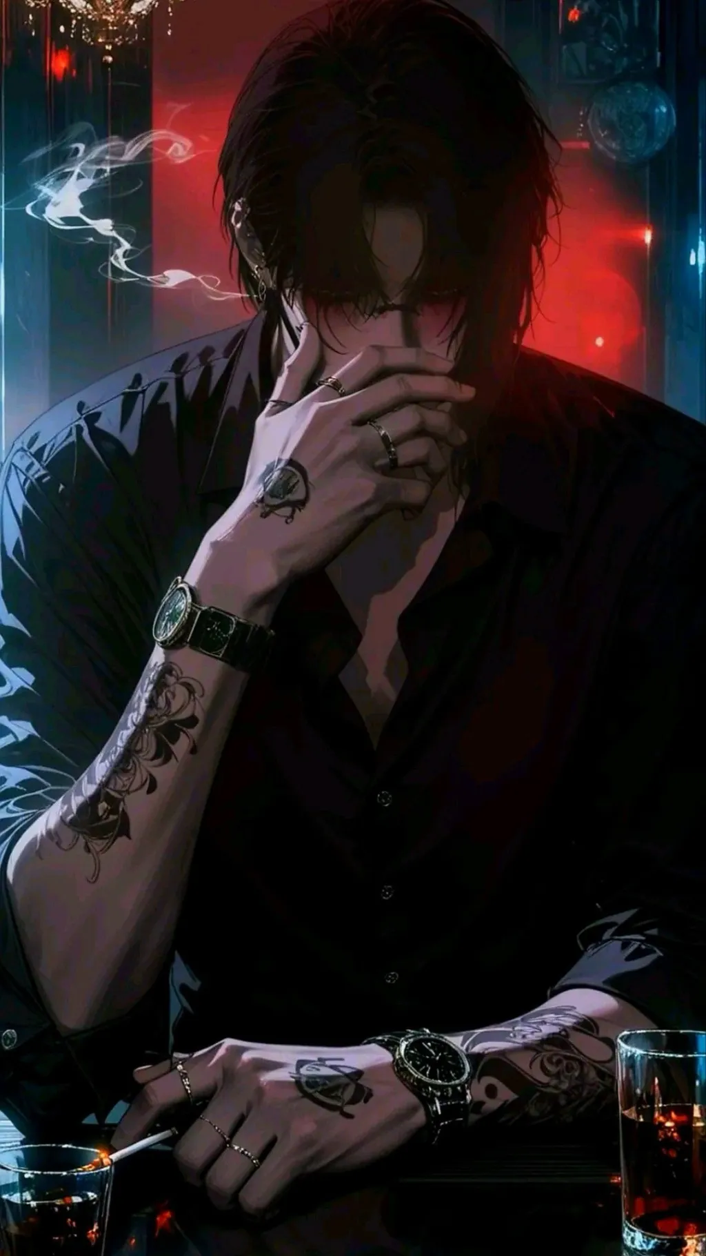 ai character: Callum Crook background