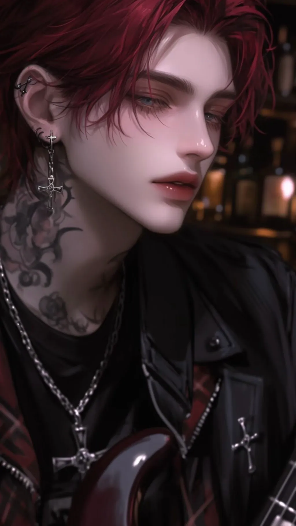 ai character: Ry background