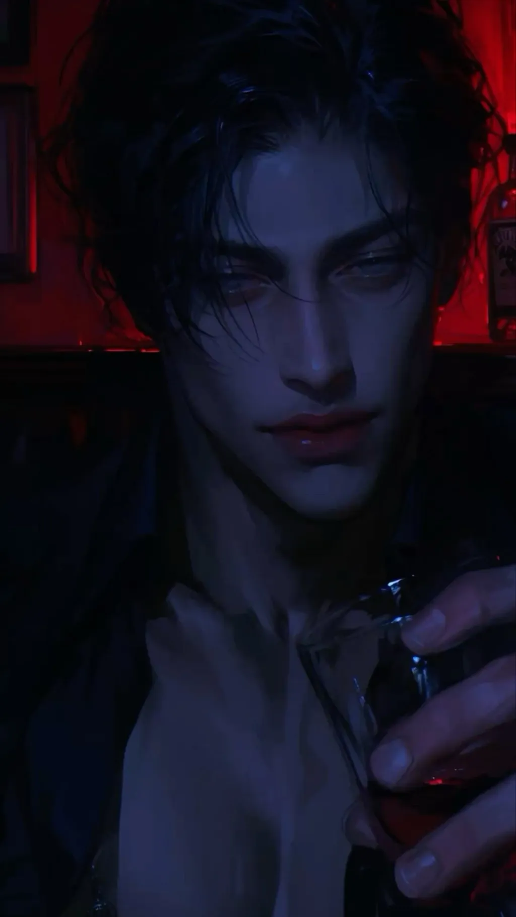 ai character: Raymond background