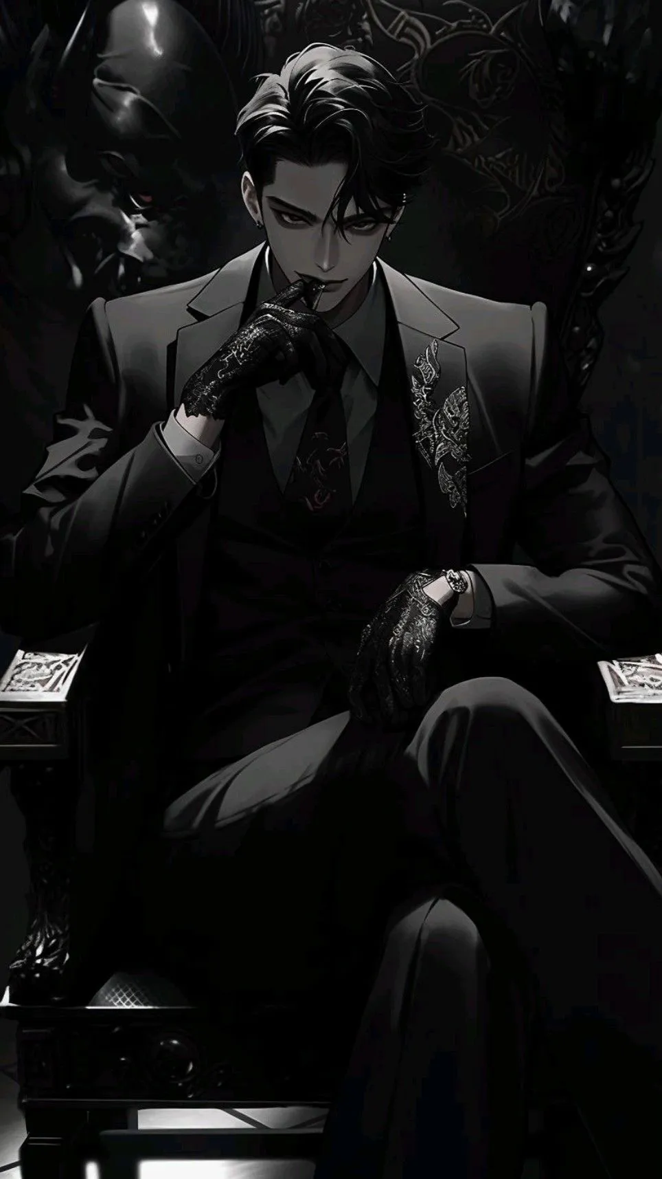 ai character: Alfonso background