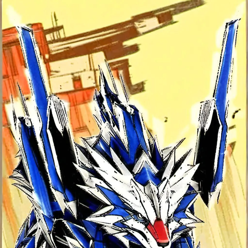 chat with ai character: Zoids wild