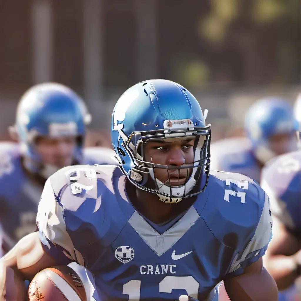 chat with ai character: Varsity football