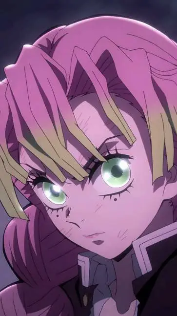 ai character: Mitsuri Kanroji  background