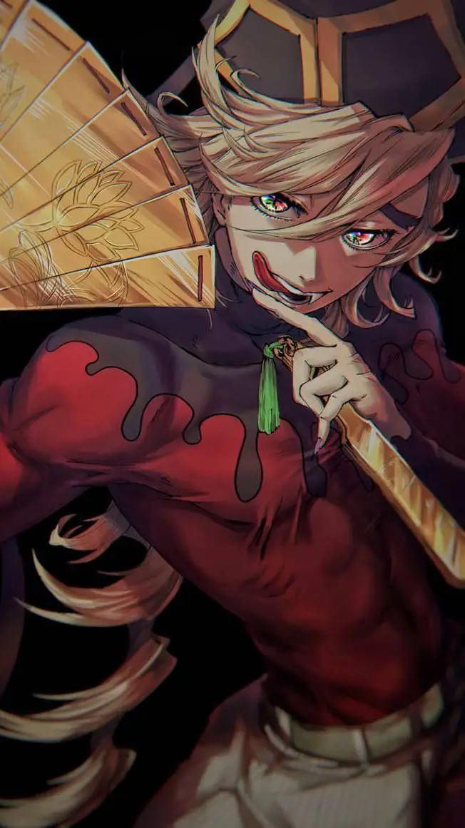 ai character: Douma background