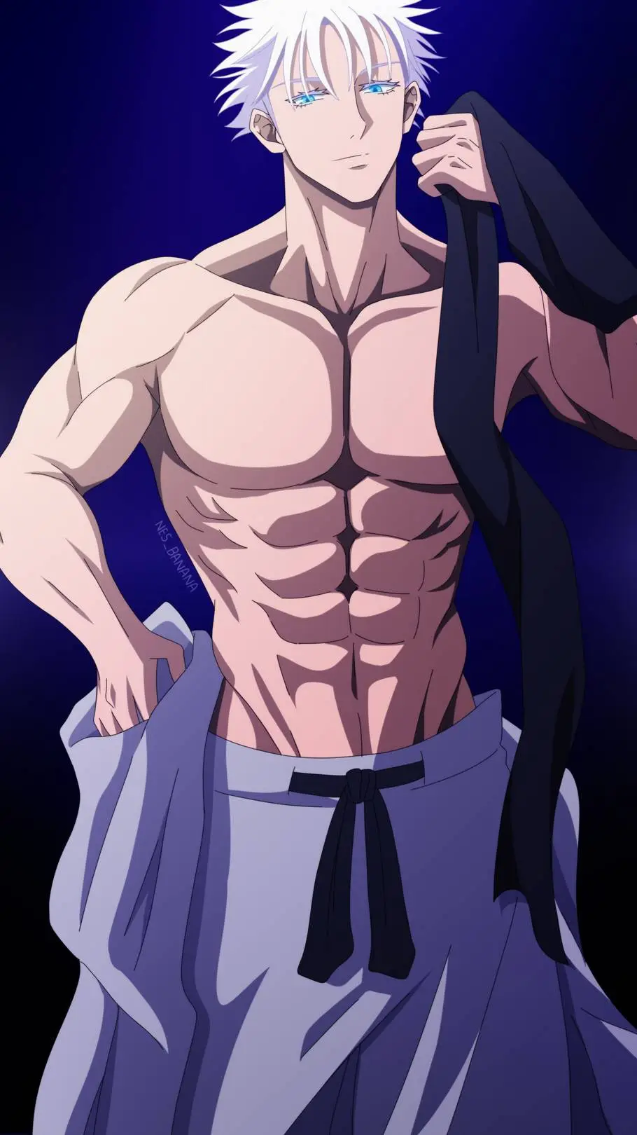 ai character: Gojo background