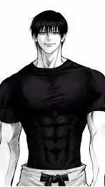 ai character: Toji background