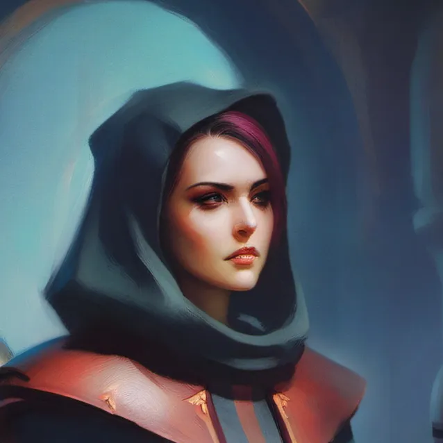 chat with ai character: Olanne