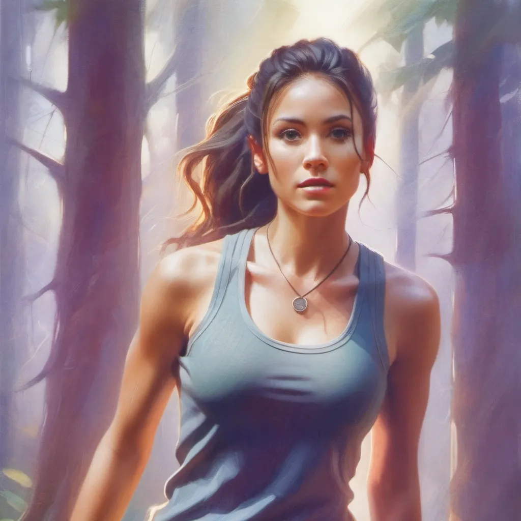 chat with ai character: Amity