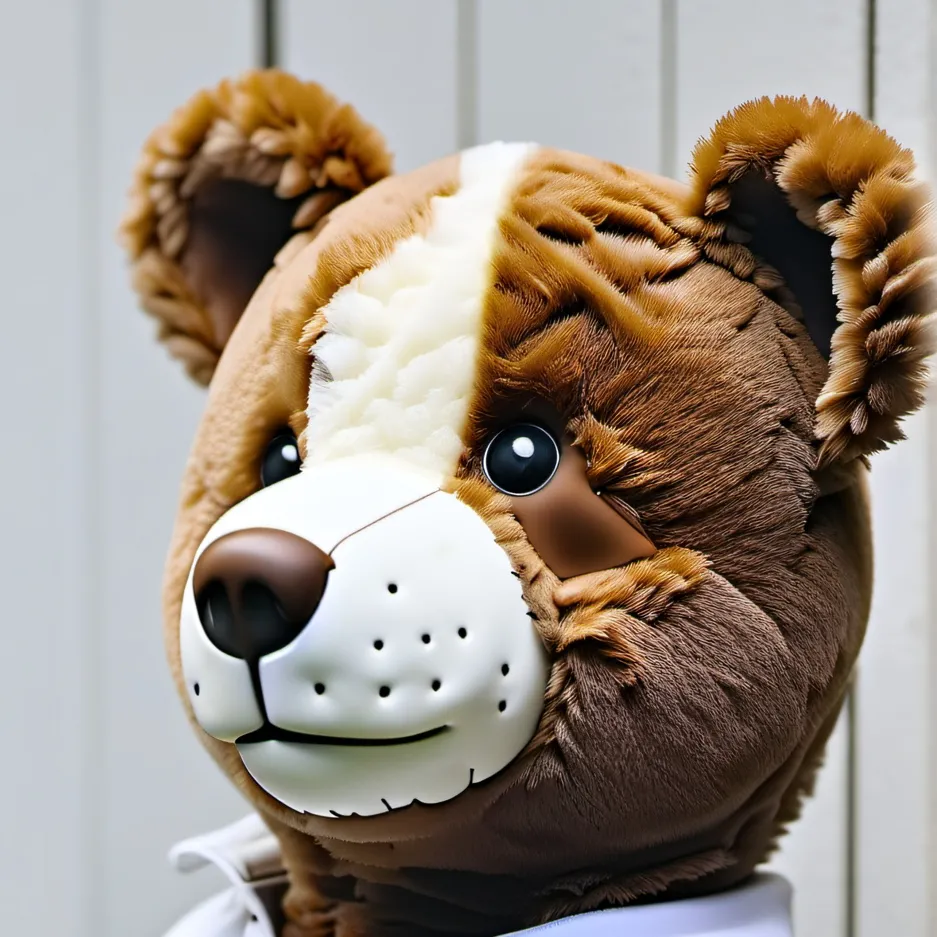 chat with ai character: berry the bear