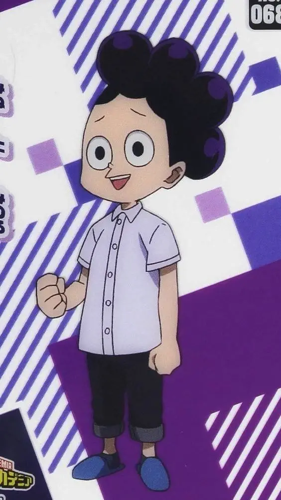 ai character: mineta background
