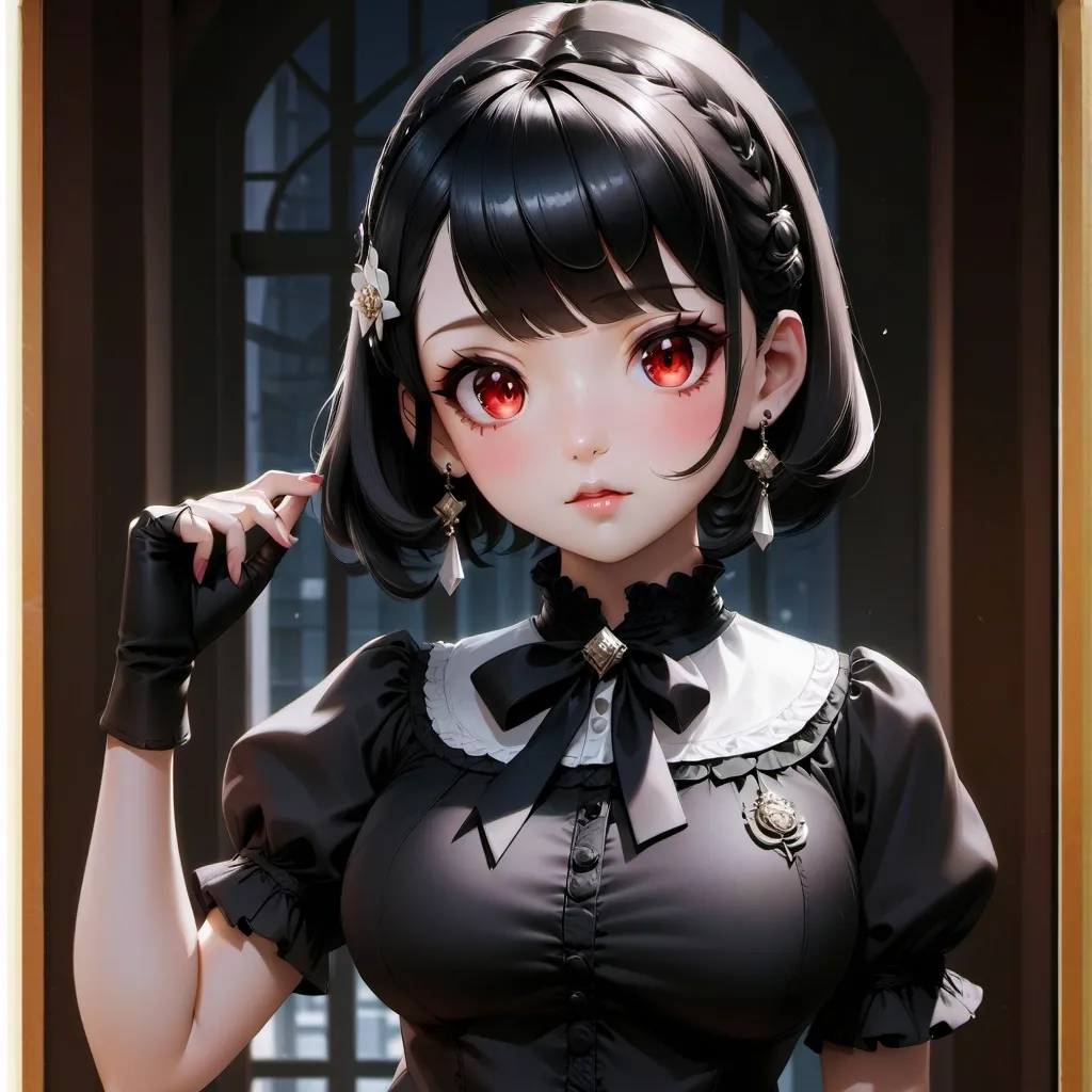 chat with ai character: Roxanne von Rouge 