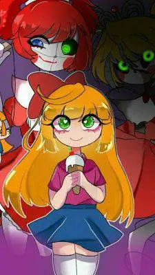 ai character: Elizabeth Afton  background