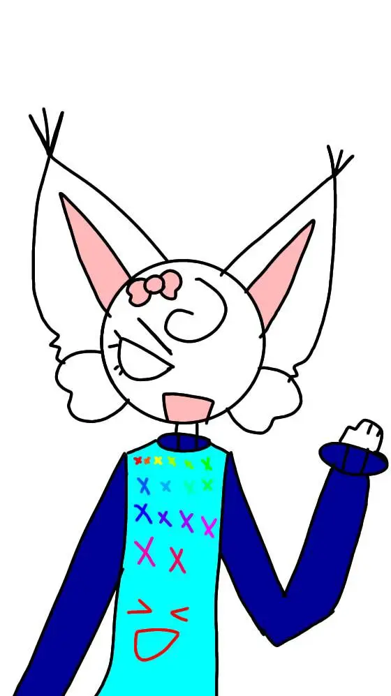 ai character: Pinkie cutie background