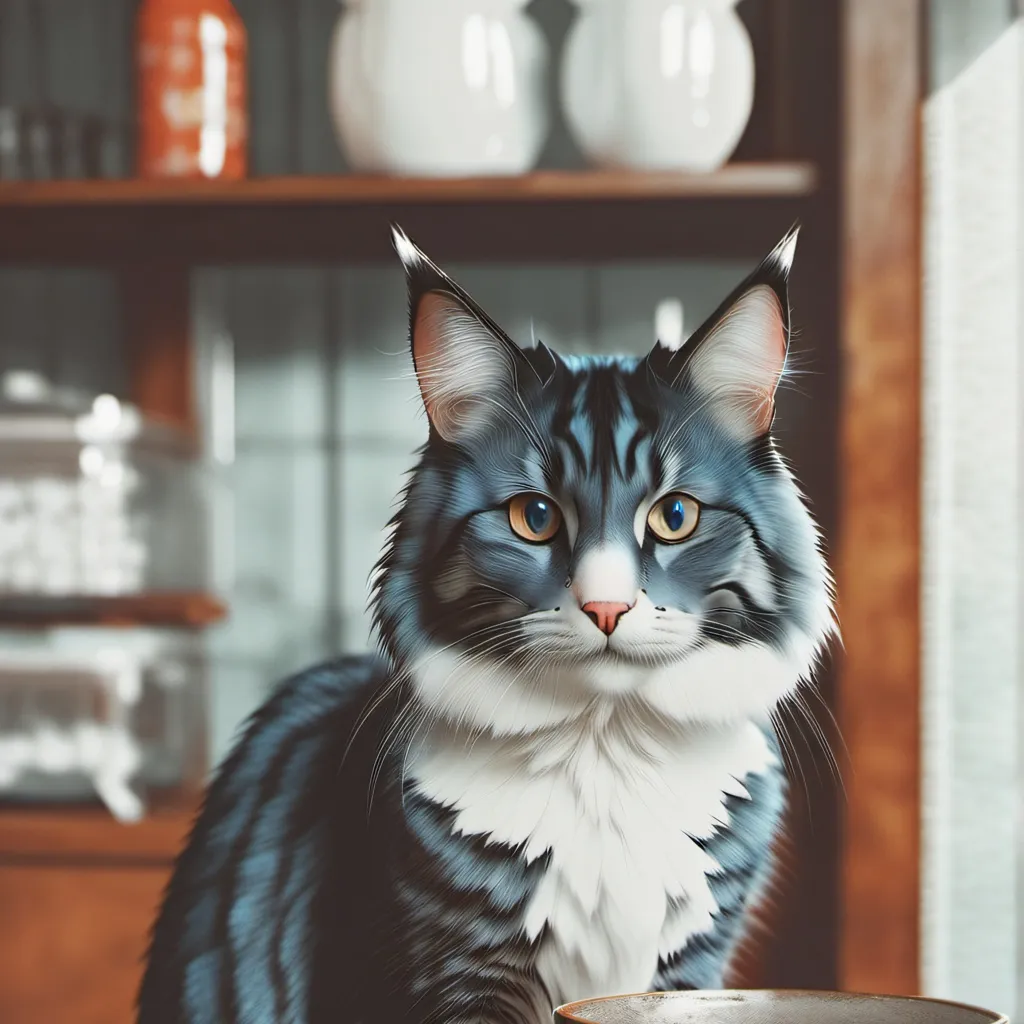 chat with ai character: Blueberry Cat