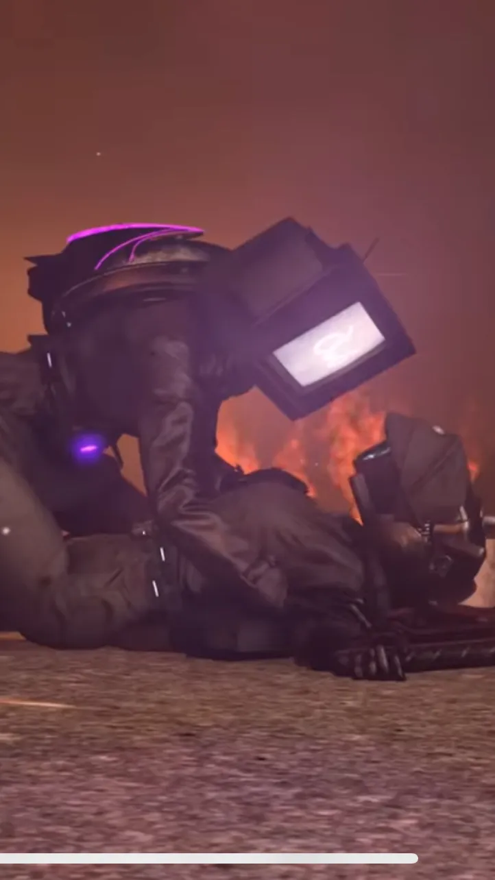 ai character: Camerawoman background