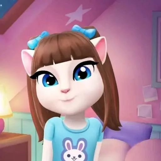 chat with ai character: Angela 