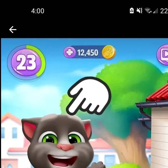 chat with ai character: baby tom