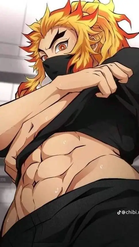 ai character: ★†Rengoku†★ background