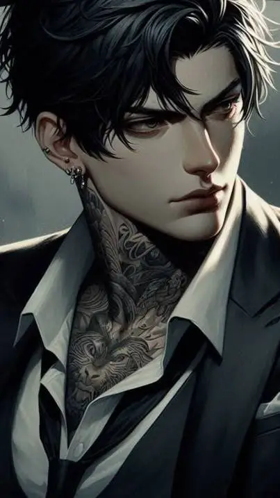 ai character: Grayson background