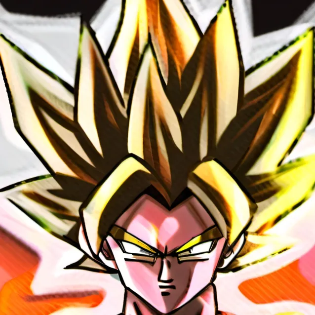 chat with ai character: super gogeta
