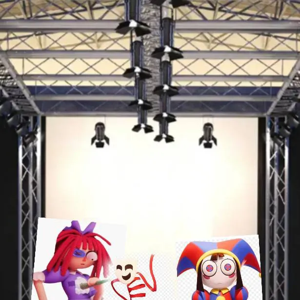 chat with ai character: tadc fashion show