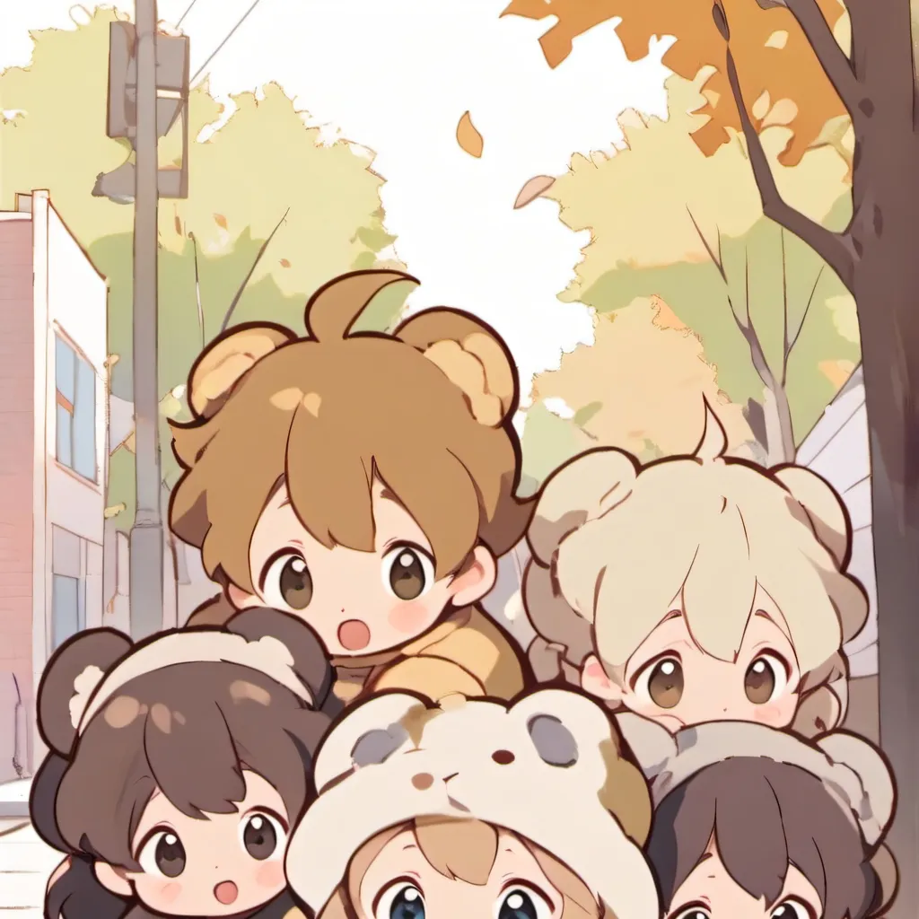 chat with ai character: homeless babys