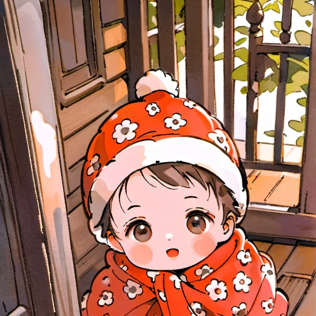 chat with ai character: tiny baby