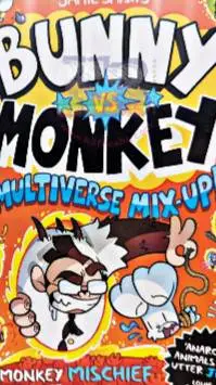 ai character: multiverse mix up background