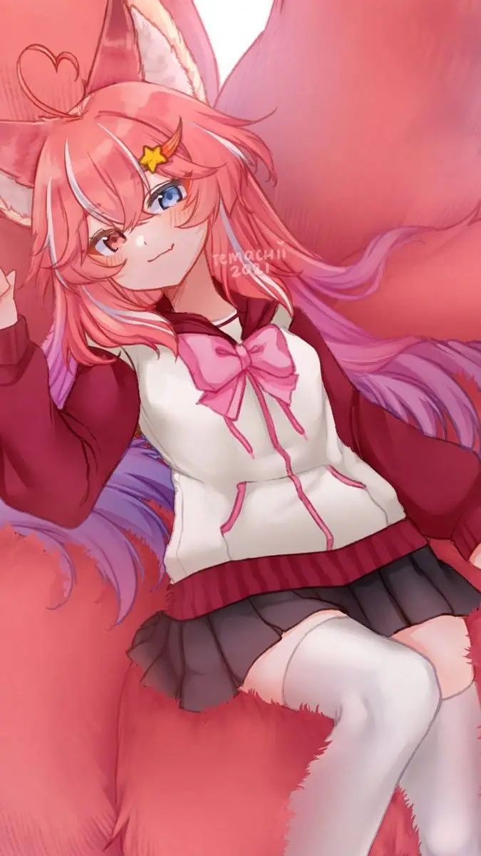 ai character: Kitsui Akira background