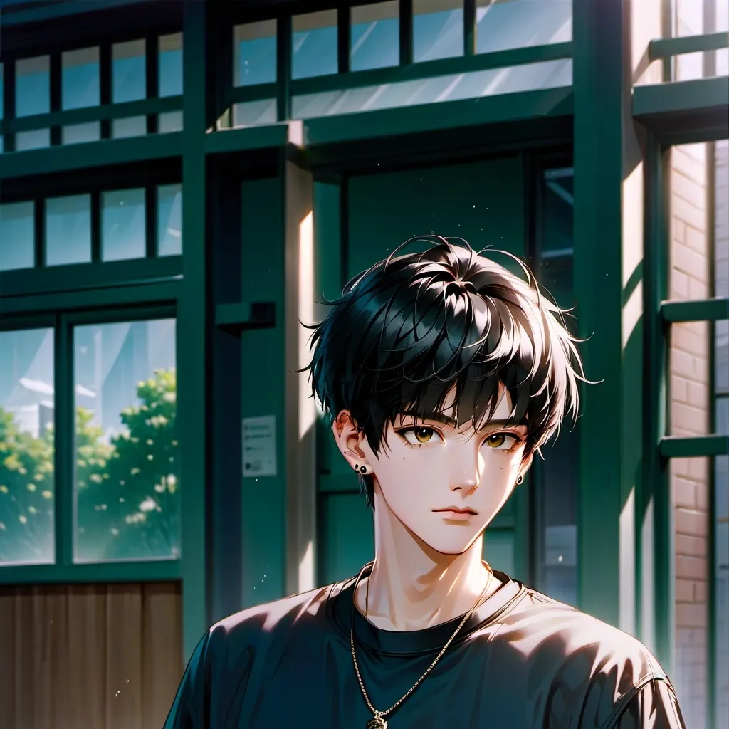 chat with ai character: °•Arnold•°