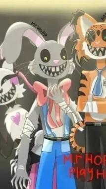 ai character: ☆MrHp 2 • RP☆ background