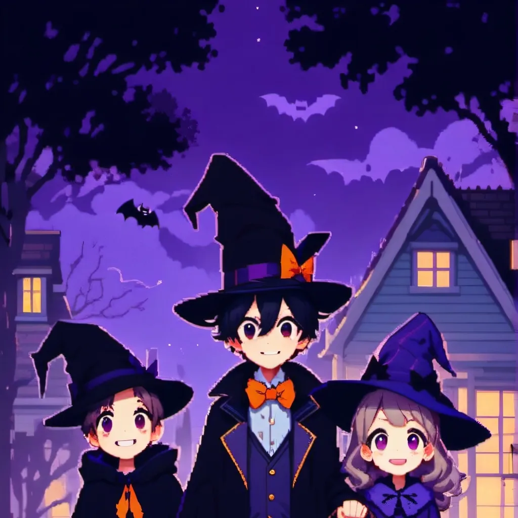 chat with ai character: Forsaken Halloween