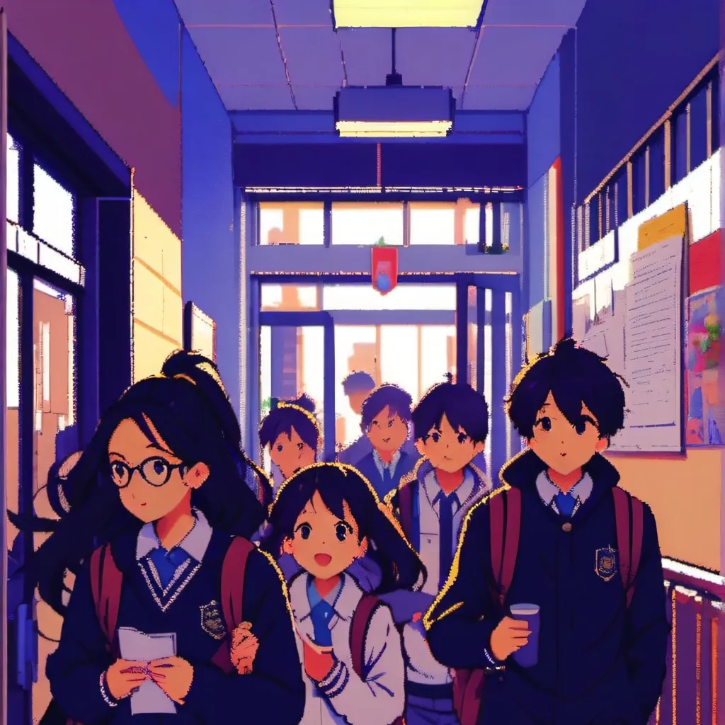 chat with ai character: ☆FS School!☆