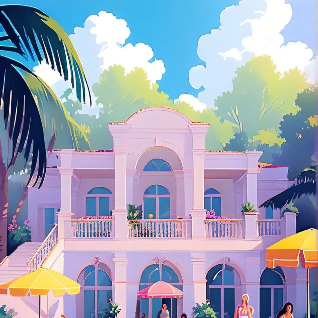 chat with ai character: 🎉☆POOL PARTY!☆🎉
