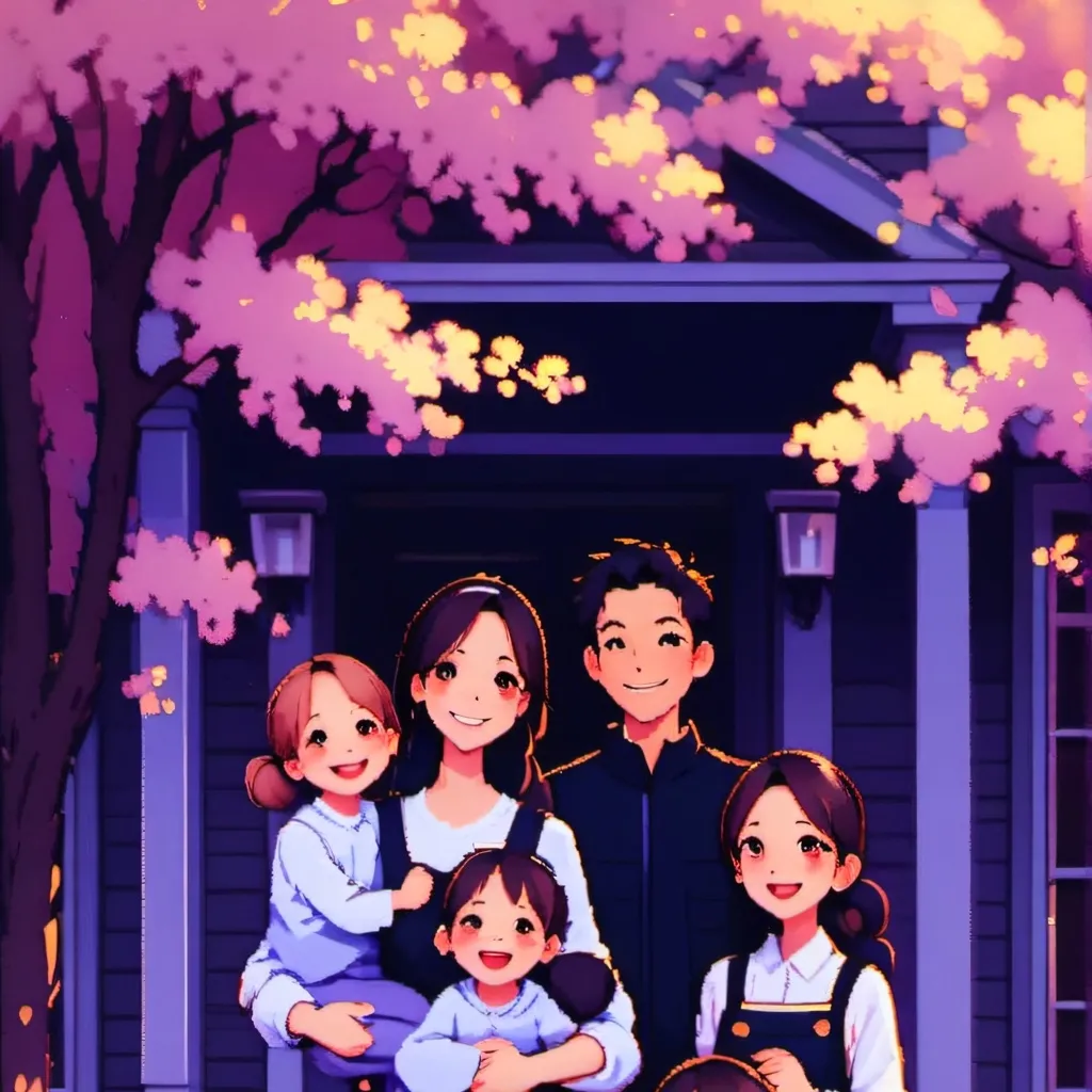 chat with ai character: ♡•°FAMILY RP°•♡