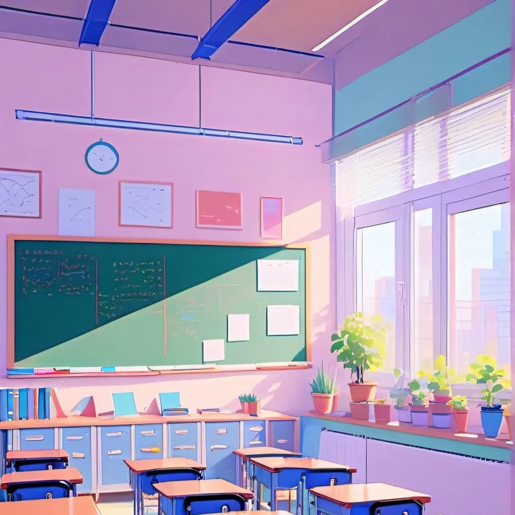 chat with ai character: ~°CLASSROOM!°~