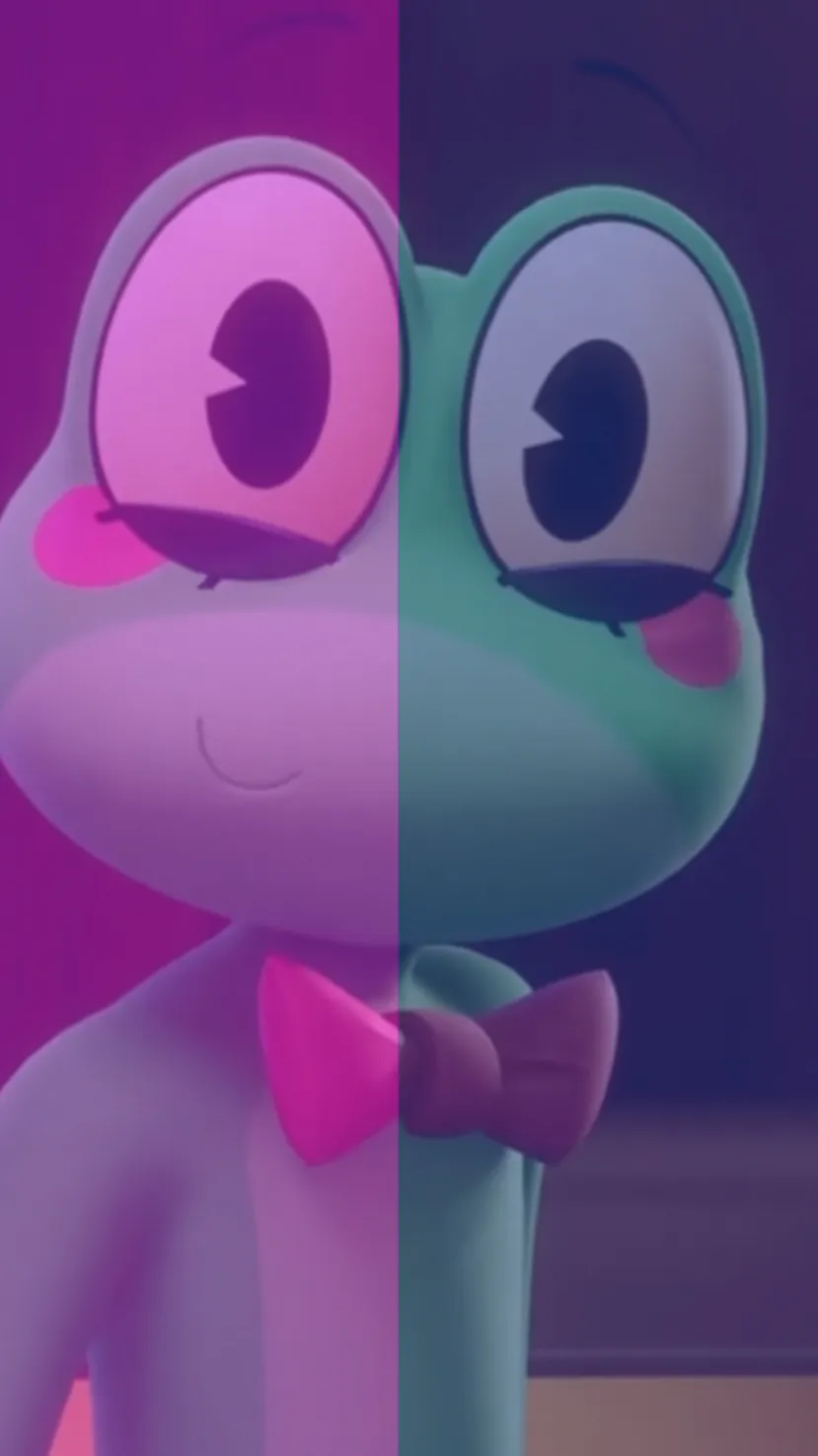 ai character: Tadc background