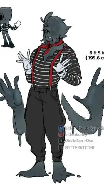 ai character: Blot  background