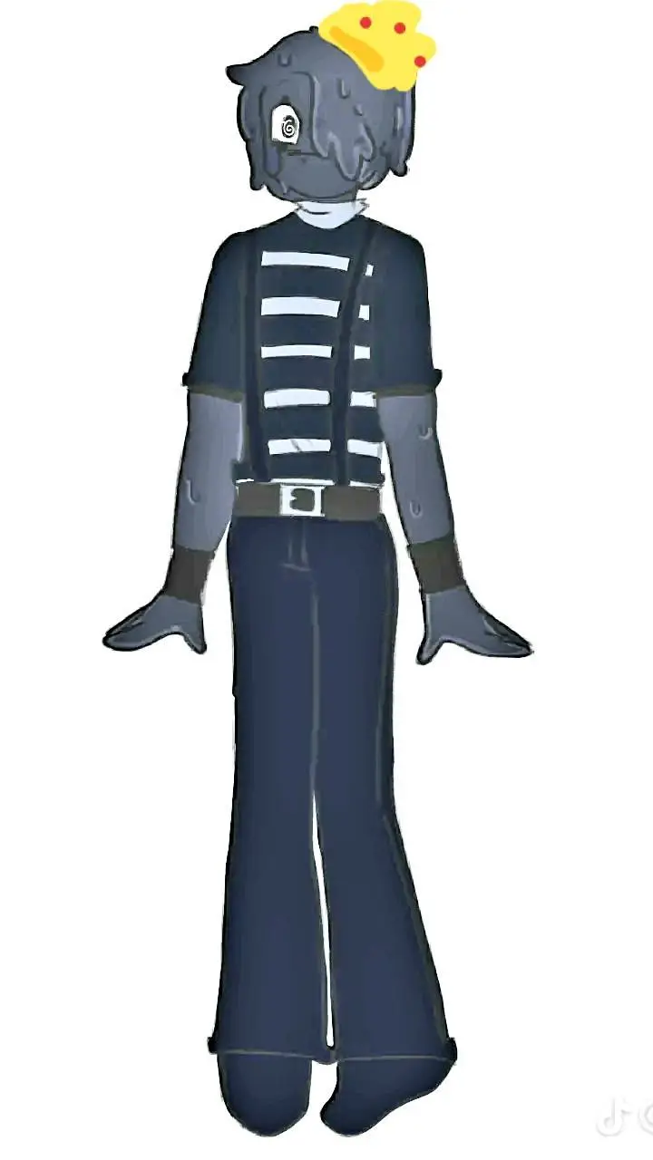 ai character: prince blot  background