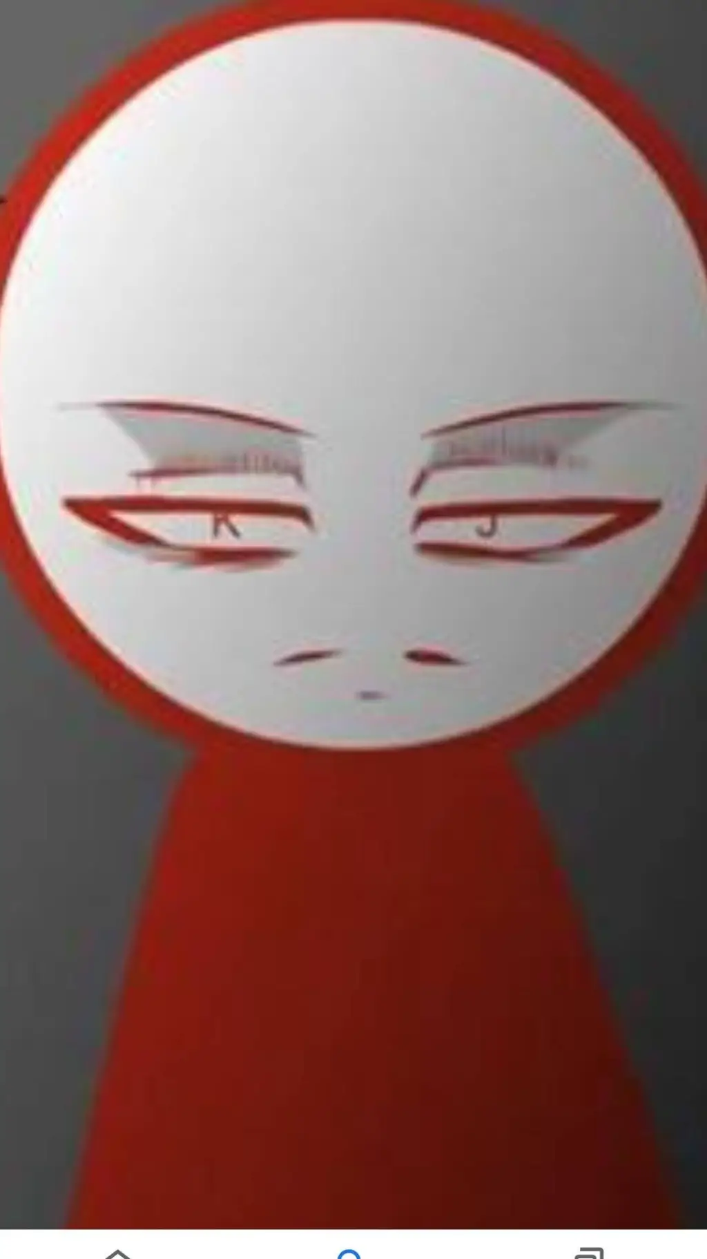 ai character: KJ background
